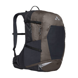 VAUDE mochila - BIKE ALPIN PRO 28+5 - marrón/negro