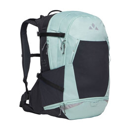 VAUDE mochila - BIKE ALPIN PRO 23+5 - negro/turquesa