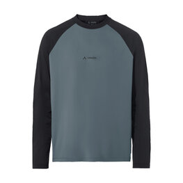 VAUDE maillot de verano de manga larga - LOAMER - gris/negro