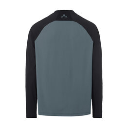 VAUDE maillot de verano de manga larga - LOAMER - gris/negro