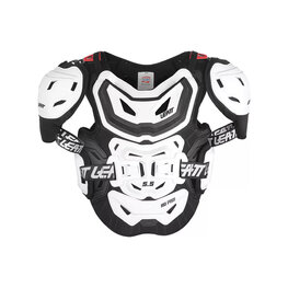 LEATT protector de espalda y pecho - CHEST PROTECTOR 5.5 PRO HD - blanco