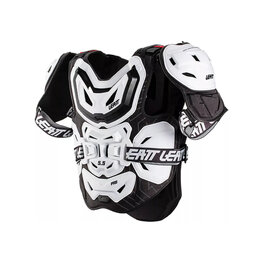 LEATT protector de espalda y pecho - CHEST PROTECTOR 5.5 PRO - blanco