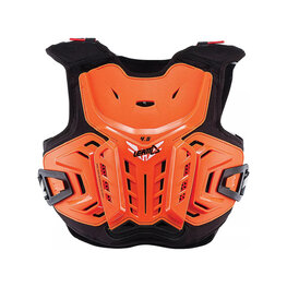 LEATT protector de espalda y pecho - CHEST PROTECTOR 4.5 JUNIOR - naranja