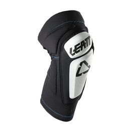 LEATT rodilleras - KNEE GUARD 3DF 6.0 - blanco/negro