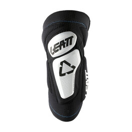 LEATT rodilleras - KNEE GUARD 3DF 6.0 - blanco/negro