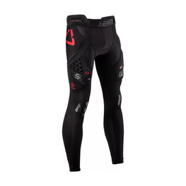 LEATT calzoncillos con protectores - IMPACT PANTS 3DF 6.0 - negro