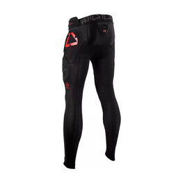 LEATT calzoncillos con protectores - IMPACT PANTS 3DF 6.0 - negro