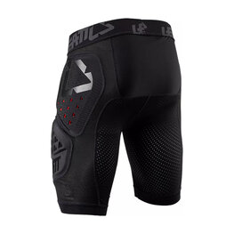 LEATT calzoncillos con protectores - IMPACT SHORTS 3DF 3.0 - negro
