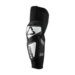 LEATT protector de codo - ELBOW GUARD CONTOUR - blanco/negro