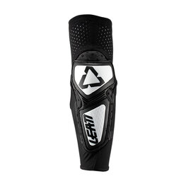 LEATT protector de codo - ELBOW GUARD CONTOUR - blanco/negro