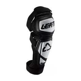 LEATT rodilleras -  KNEE & SHIN GUARD 3.0 EXT - negro/blanco