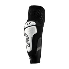 LEATT protector de codo - ELBOW GUARD 3DF 6.0 - blanco/negro