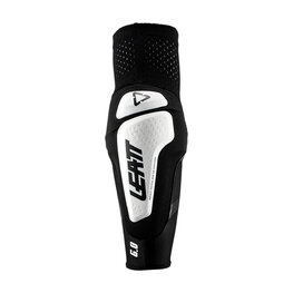 LEATT protector de codo - ELBOW GUARD 3DF 6.0 - blanco/negro