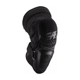 LEATT rodilleras - KNEE GUARD 3DF HYBRID - negro