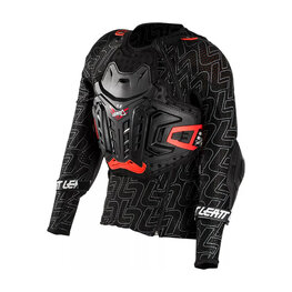 LEATT protector de espalda y pecho - BODY PROTECTOR 4.5 JUNIOR - negro