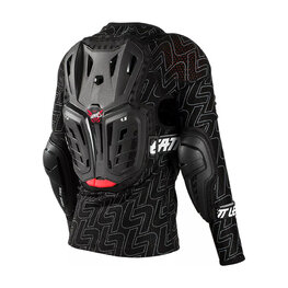 LEATT protector de espalda y pecho - BODY PROTECTOR 4.5 JUNIOR - negro