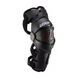 LEATT rodilleras - KNEE BRACE Z-FRAME JUNIOR - negro