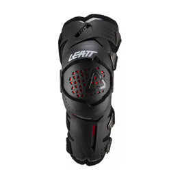 LEATT rodilleras - KNEE BRACE Z-FRAME JUNIOR - negro