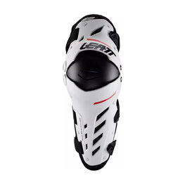 LEATT rodilleras -  KNEE & SHIN GUARD DUAL AXIS - blanco