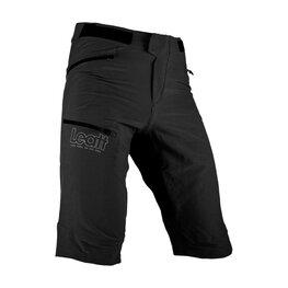 LEATT pantalones cortos sin tirantes - MTB ENDURO 3.0 - negro