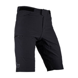 LEATT pantalones cortos sin tirantes - MTB TRAIL 3.0 - negro