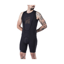 LEATT pantalones cortos de tirantes - LINER MTB 3.0 - negro
