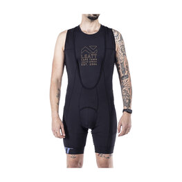 LEATT pantalones cortos de tirantes - LINER MTB 2.0 - negro