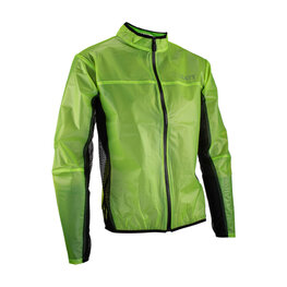 LEATT chaqueta impermeable - MTB RACECOVER - verde