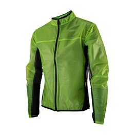 LEATT chaqueta impermeable - MTB RACECOVER - verde