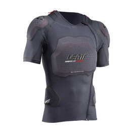 LEATT protector de espalda y pecho - BODY TEE 3DF AIRFIT LITE EVO - gris