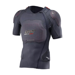 LEATT protector de espalda y pecho - BODY TEE 3DF AIRFIT LITE EVO - gris