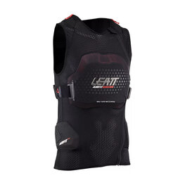 LEATT protector de espalda y pecho - BODY VEST 3DF AIRFIT EVO - negro