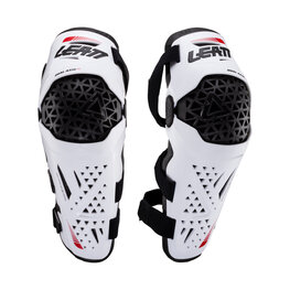 LEATT rodilleras - DUAL AXIS PRO - blanco