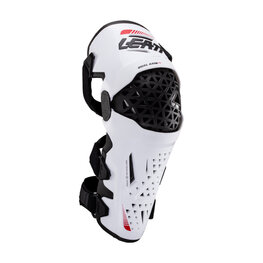 LEATT rodilleras - DUAL AXIS PRO - blanco