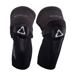 LEATT rodilleras - REAFLEX HYBRID - negro