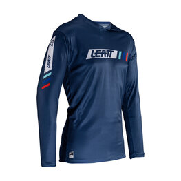 LEATT maillot de verano de manga larga - MTB ENDURO 4.0 - azul