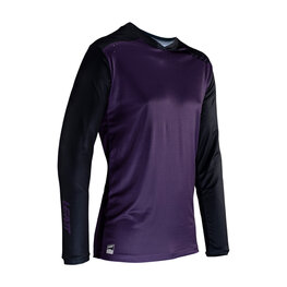 LEATT maillot de verano de manga larga - MTB ENDURO 4.0 - púrpura