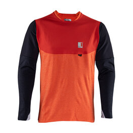 LEATT maillot de verano de manga larga - MTB ALL MOUNTAIN 5.0 - rojo