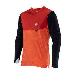 LEATT maillot de verano de manga larga - MTB ALL MOUNTAIN 5.0 - rojo