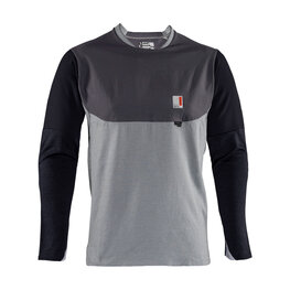 LEATT maillot de verano de manga larga - MTB ALL MOUNTAIN 5.0 - gris