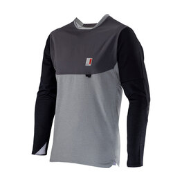 LEATT maillot de verano de manga larga - MTB ALL MOUNTAIN 5.0 - gris