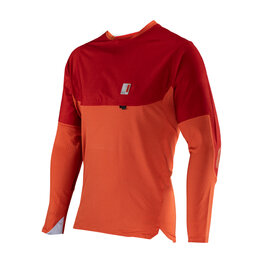 LEATT maillot de verano de manga larga - MTB ALL MOUNTAIN 4.0 - rojo