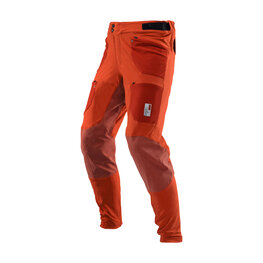 LEATT pantalones largos sin tirantes - MTB ALLMTN 4.0 - rojo