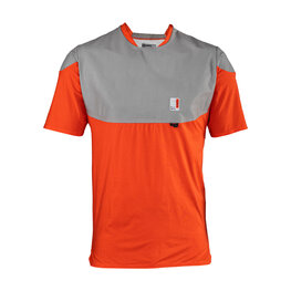 LEATT jersey de manga corta - MTB ALLMOUNTAIN 3.0 - rojo/gris