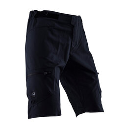 LEATT pantalones cortos sin tirantes - MTB ENDURO 2.0 - negro