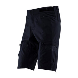 LEATT pantalones cortos sin tirantes - MTB ENDURO 2.0 - negro