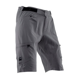 LEATT pantalones cortos sin tirantes - MTB ENDURO 2.0 - gris