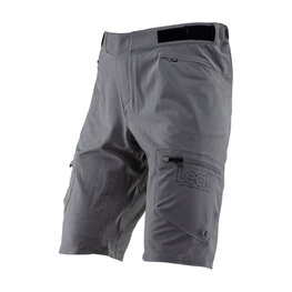 LEATT pantalones cortos sin tirantes - MTB ENDURO 2.0 - gris