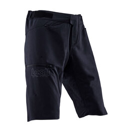 LEATT pantalones cortos sin tirantes - MTB ENDURO 1.0 - negro