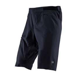 LEATT pantalones cortos sin tirantes - MTB ENDURO 1.0 - negro